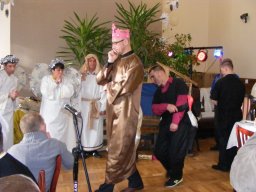 Wigilijne spotkania w Domu Pomocy w Podzamku